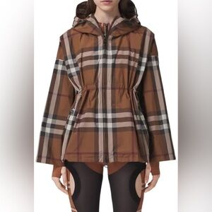 Burberry Birch Brown Rain Jacket